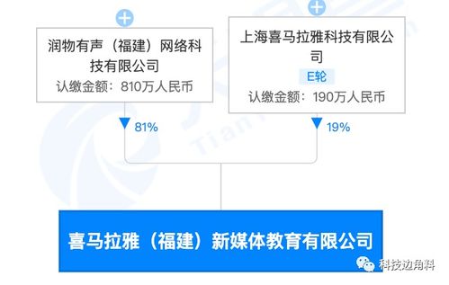 喜馬拉雅等聯(lián)手布局福州 19%持股新公司聚焦教育軟件開發(fā)